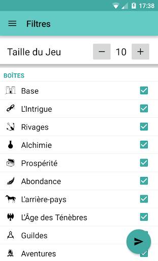 Mélangeur de Dominion screenshot 1