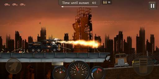 Zombie Metal Racing screenshot 8