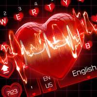 Hot Love Heart keyboard