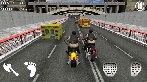 Moto Rivals screenshot 1