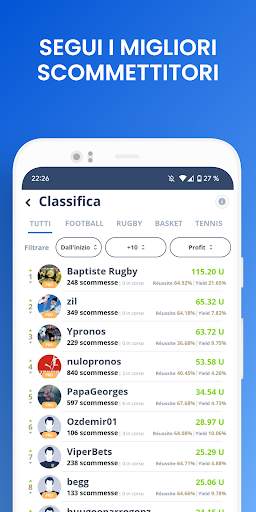 TIPSTOP: Scommesse sportive screenshot 5