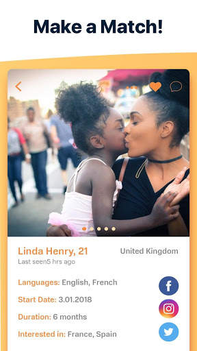 Match AuPair: Find Au Pair for free! screenshot 3
