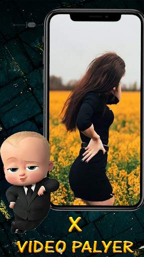 X Video Player screenshot 1