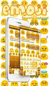 TouchPal Emoji Keyboard Theme screenshot 1