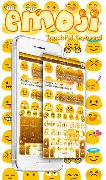 TouchPal Emoji Keyboard Theme screenshot 1