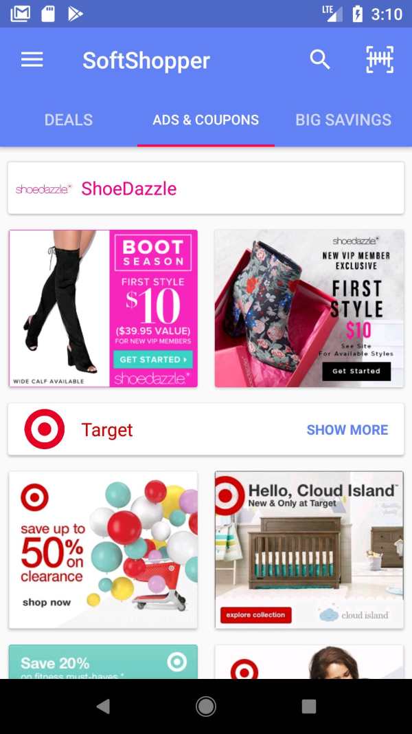 SoftShopper - Price Comparison, Shopping Assistant screenshot 1