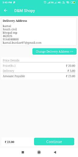 D&M Shopy - Online Shopping App screenshot 6