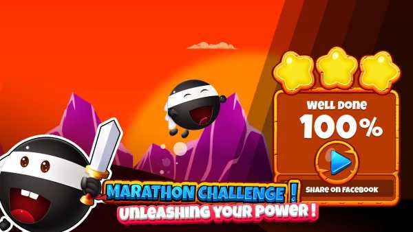 Boru The running Ninja screenshot 4
