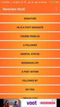 Narendra Modi screenshot 6