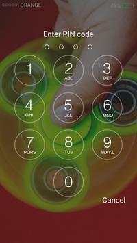 Fidget Spinner Wallpaper lock screen screenshot 6