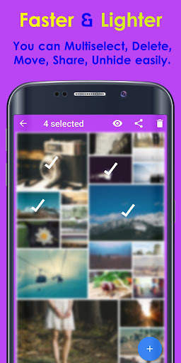 Photo Video Lock App 3 تصوير الشاشة