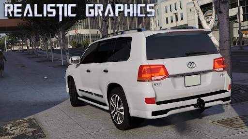 Land Cruiser Drift Simulator 2020 screenshot 2