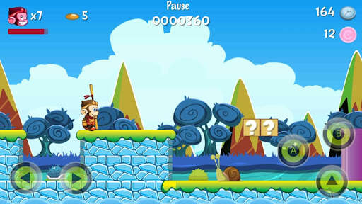 Monkey Run скриншот 2