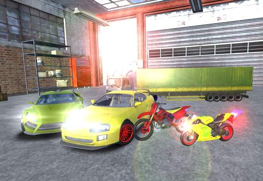 Real Car Simulator 2019 स्क्रीनशॉट 1