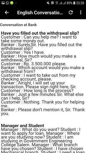 English Conversations Offline screenshot 8