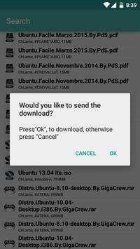 Remote XDCC Downloader Free 6 تصوير الشاشة