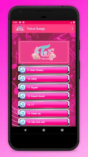 Twice Songs KPop Lyric screenshot 3
