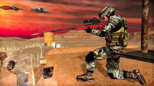 Modern FPS Counter  Survival Strike 3D screenshot 4