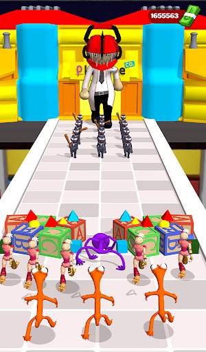 Monster Evolution: Crowd Clash screenshot 2