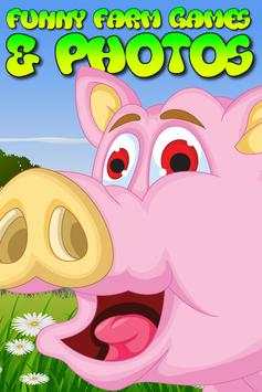 Funny Farm Games and Photos screenshot 1