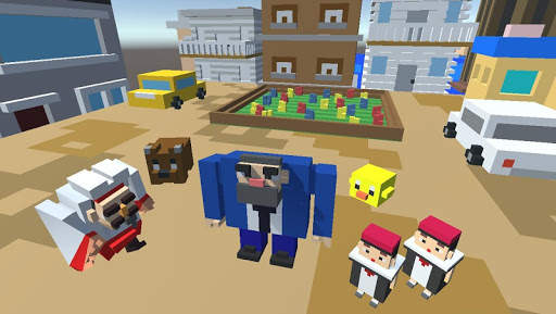 Happy Town Craft - Mini World screenshot 9