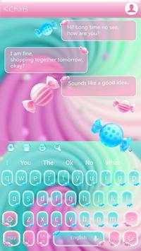 Sweet Candy Keyboard screenshot 1