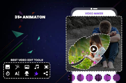 Sad Video Maker with Music screenshot 7