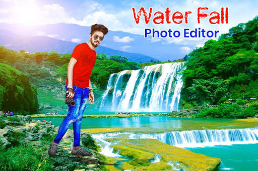 Waterfall Photo Frames screenshot 4