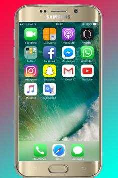 Launcher Theme For IPhone 7 Plus HD screenshot 4