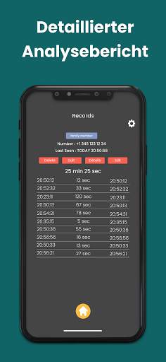 Onstat - Tracker for WhatsApp & zuletzt gesehen screenshot 2