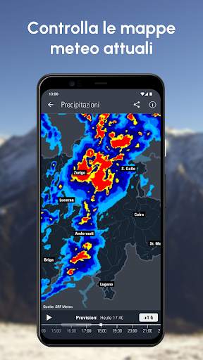 Allarme Meteo: Tempo Svizzera screenshot 4