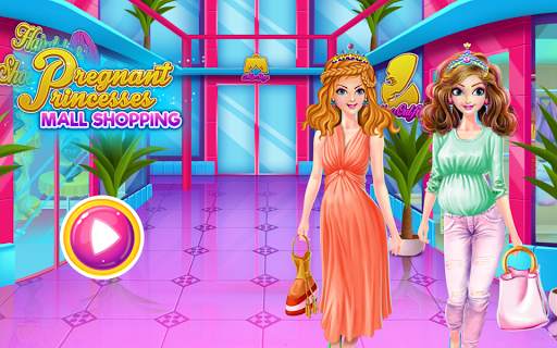 Princesses Mall Shopping screenshot 1