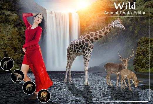 Wild Animal Photo Editor screenshot 2