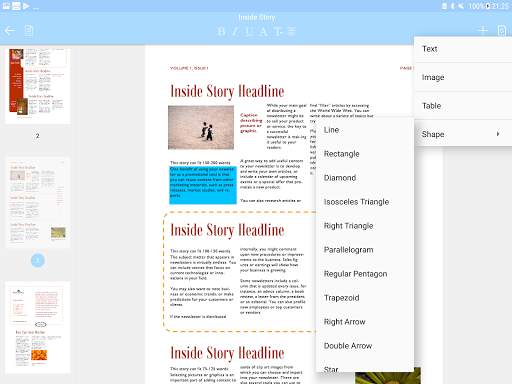 XPS Expert - View, edit, convert MS XPS document screenshot 11