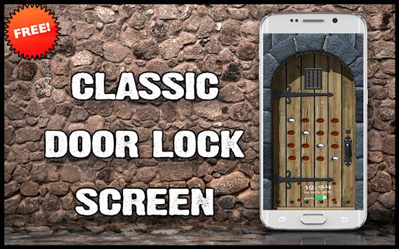 Classic Door Lock Screen screenshot 7