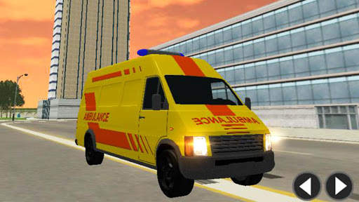 Ambulance Simulator Game Extreme screenshot 2