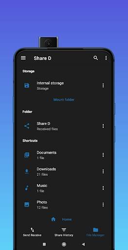 Share D- Data Sharing App screenshot 4