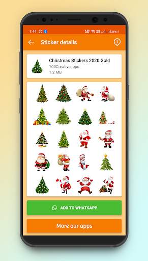 Stickers for Whatsapp 2020 screenshot 3