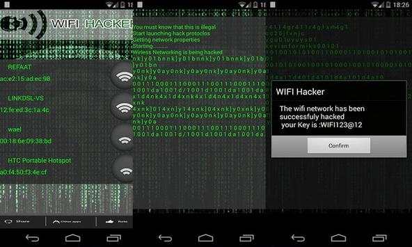 Wifi Key Hacker Simulator screenshot 7