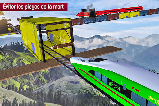 Simulation de voies ferrées impossibles screenshot 3