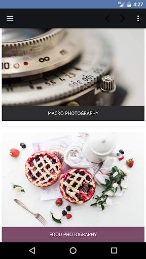 Learn DSLR Photography - Free 5 تصوير الشاشة