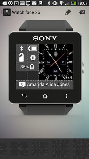 Traditional SW2 Watchface Pack 4 تصوير الشاشة