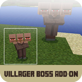 Mod Villager Boss for MCPE icon