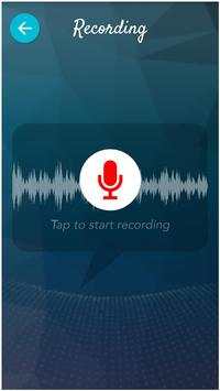 Voice Changer App screenshot 2