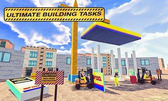Gas Station & Cars Wash Advanced Construction Game screenshot 5