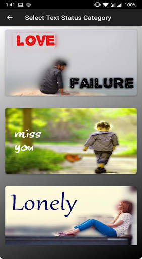 Sad || Broken heart || Break up status   Image Dp screenshot 2