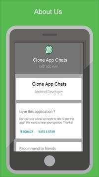 Clone App Chats screenshot 4
