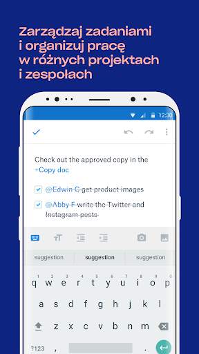Dropbox Paper screenshot 2
