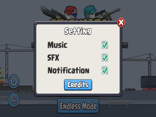 Stickman Soldier Backflip PRO screenshot 7