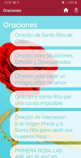 Santa Rita de Casia screenshot 4